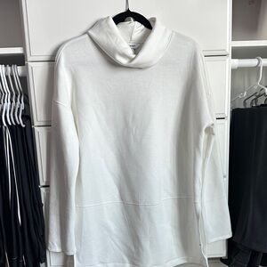 SPANX AirEssentials Cowl Neck Tunic in White